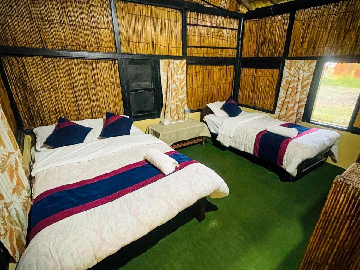 Hotel Tharu Garden, Sauraha Eksteriør bilde
