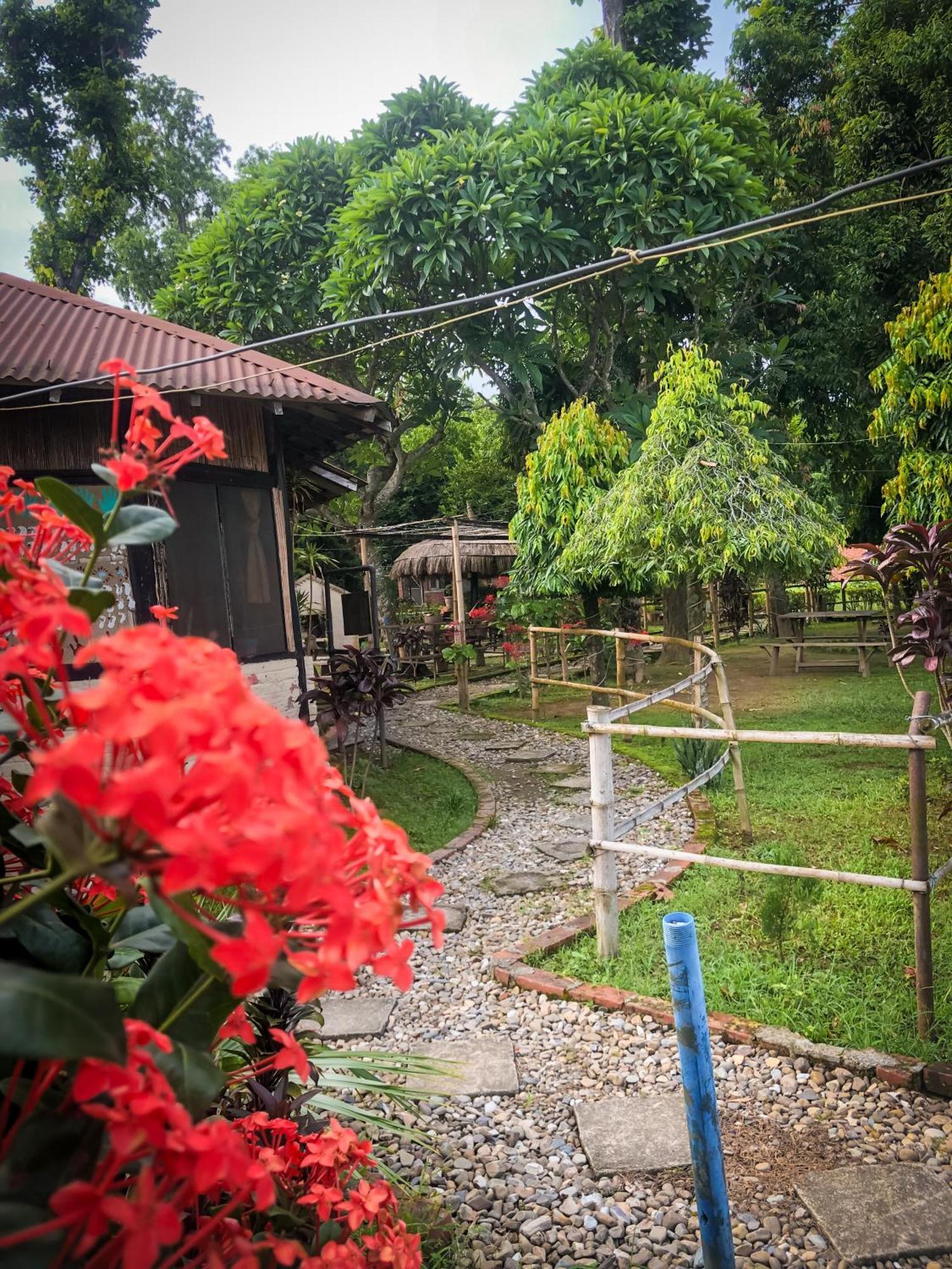 Hotel Tharu Garden, Sauraha Eksteriør bilde